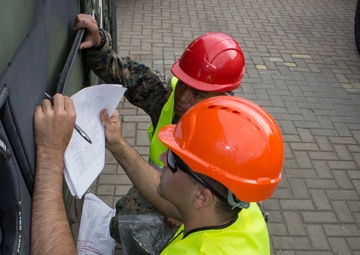 MPF OPERATIONS DIRECTLY SUPPORT SABER STRIKE 18