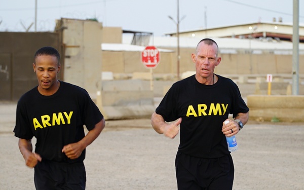 Task Force Grizzly Soldier uses artistic skills for mission success