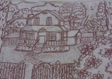 Task Force Grizzly Soldier uses artistic skills for mission success