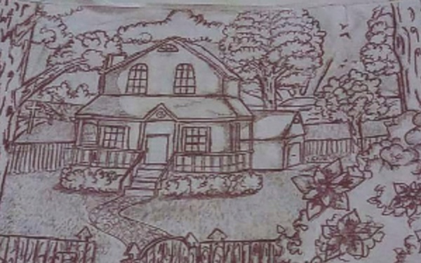 Task Force Grizzly Soldier uses artistic skills for mission success