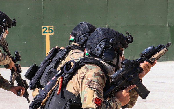 Flat Range Exercise during Eager Lion 2018