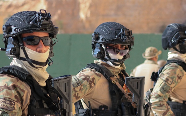 Flat Range Exercise during Eager Lion 2018