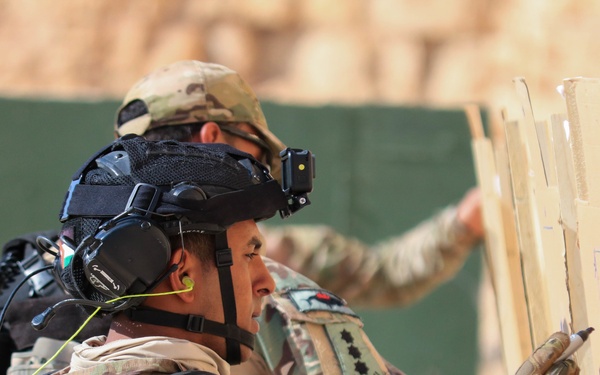 Flat Range Exercise during Eager Lion 2018