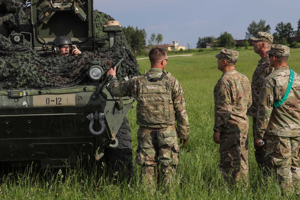 Contingency Reaction Force departs for Saber Strike 18