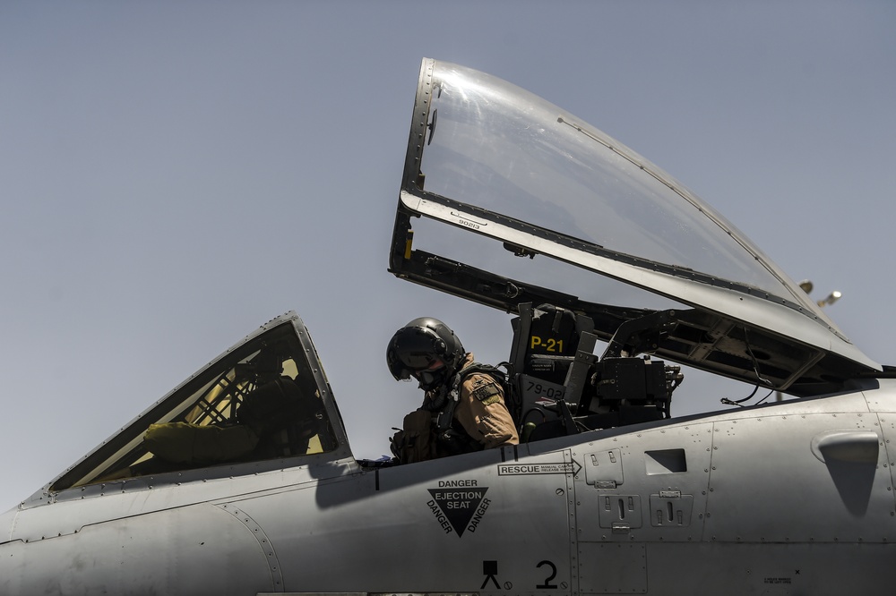 A-10 Operations at Kandahar AirField