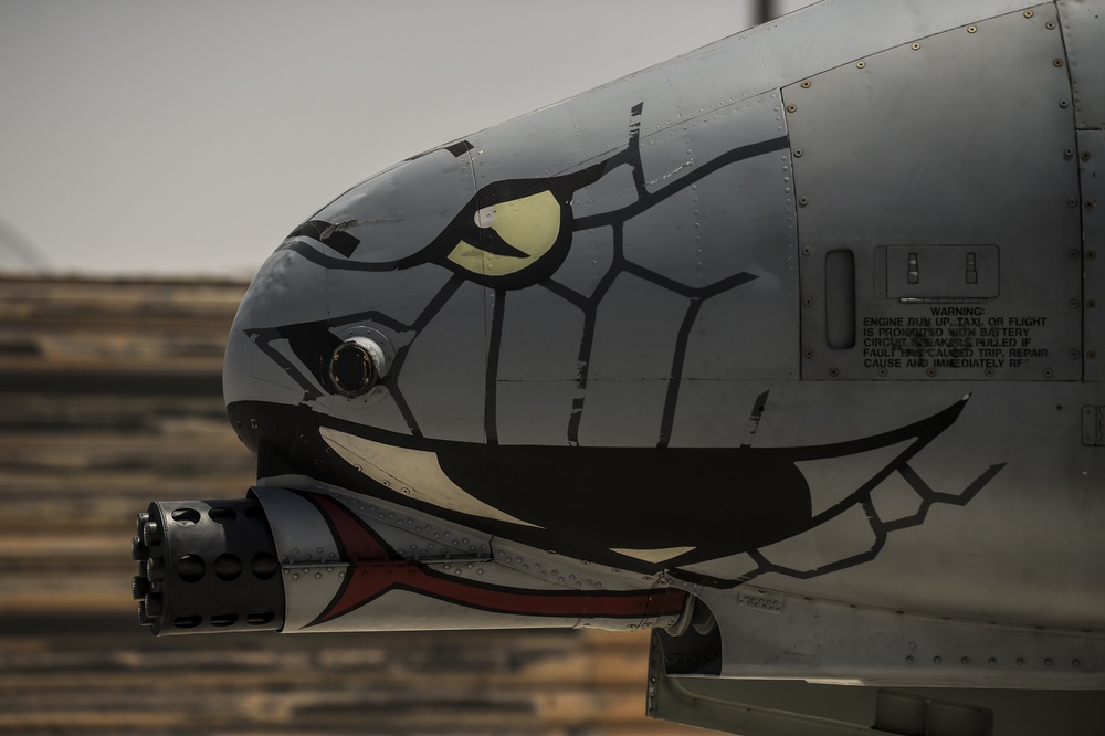 A-10 Operations at Kandahar AirField