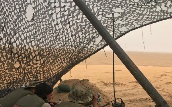 Through challenges, obstacles, 2ABCT completes fire coordination exercise