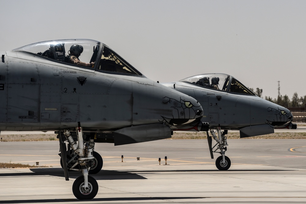 A-10 Operations at Kandahar AirField