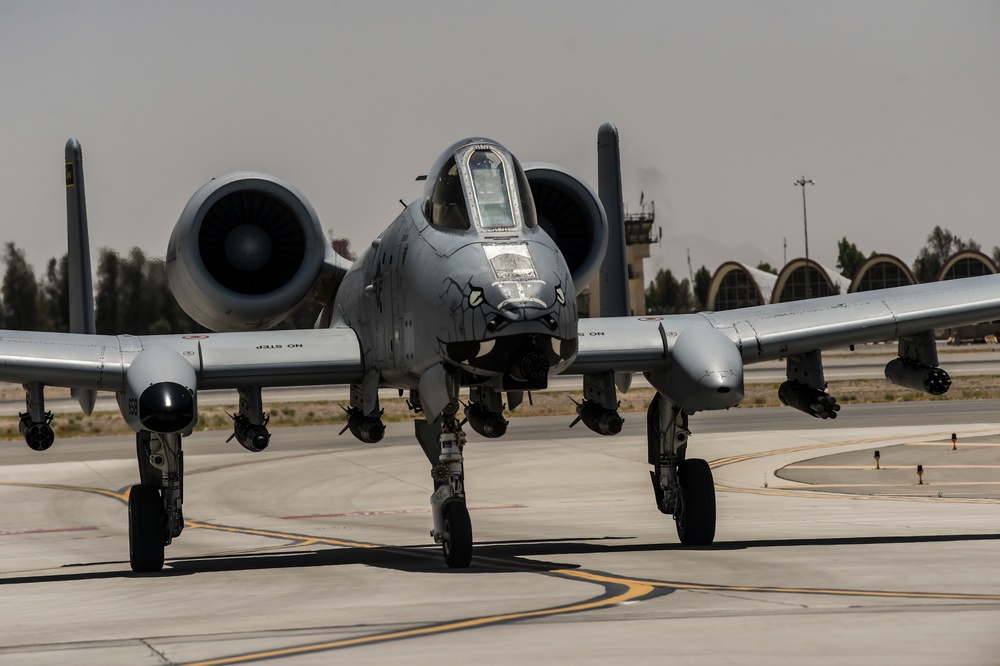 A-10 Operations at Kandahar AirField