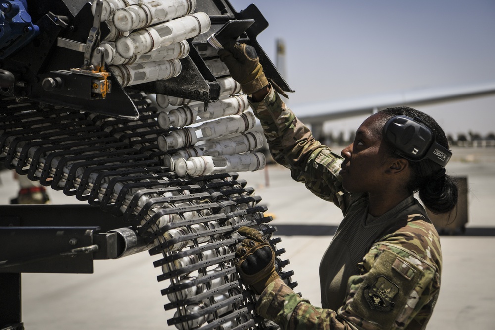 A-10 Operations at Kandahar AirField