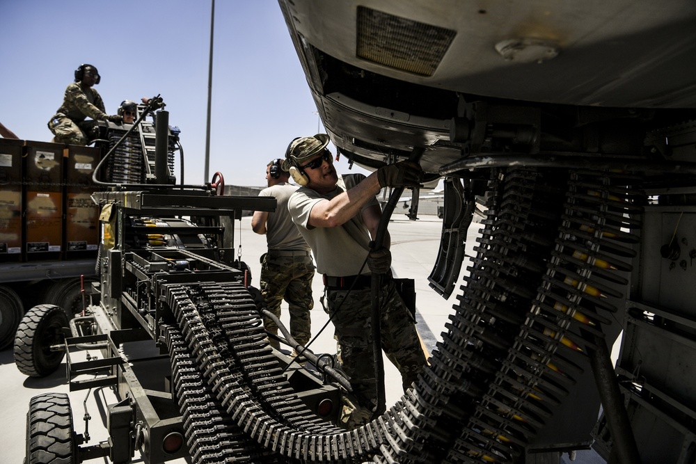 A-10 Operations at Kandahar AirField