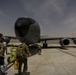 KC-135 refuels A-10's over Afghanistan