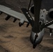 KC-135 refuels A-10's over Afghanistan