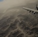 KC-135 refuels A-10's over Afghanistan