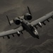 KC-135 refuels A-10's over Afghanistan