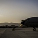 KC-135 refuels A-10's over Afghanistan