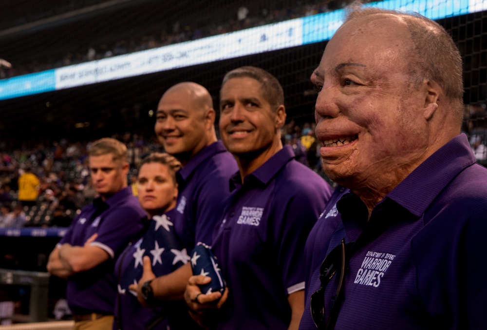 2018 Warrior Games Athletes honored