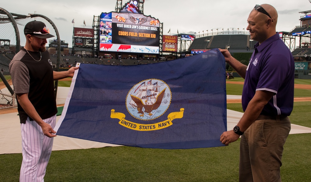 2018 Warrior Games Athletes honored