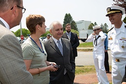 NUWC Newport’s Memorial Day ceremony rouses memories of a great-grandfather’s sacrifice