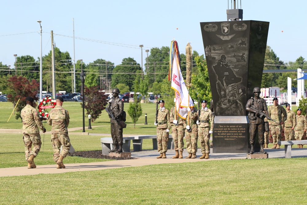 101st Airborne Division celebrates its 2018 Day of the Eagles