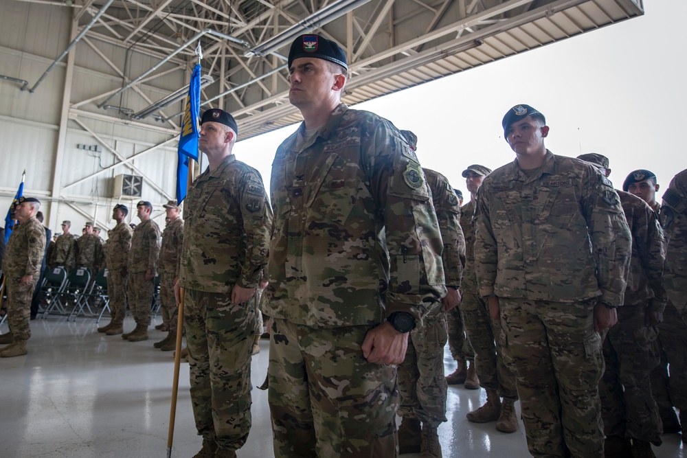 93d AGOW welcomes new commander