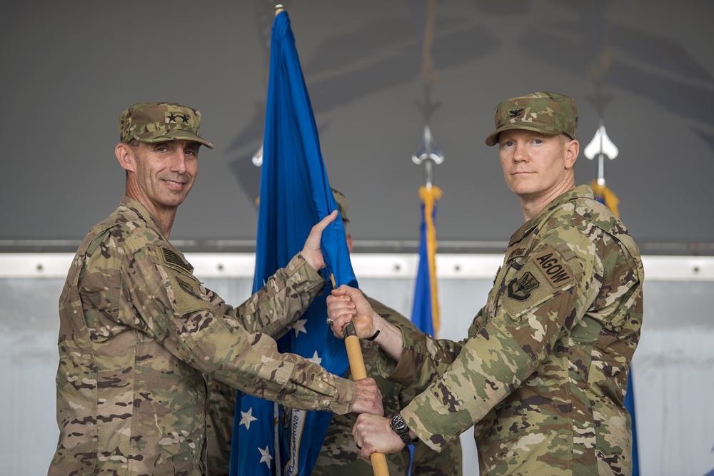 93d AGOW welcomes new commander