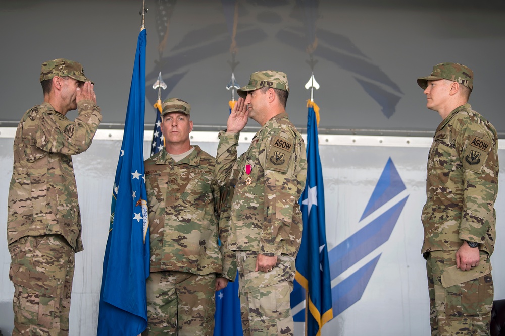 93d AGOW welcomes new commander