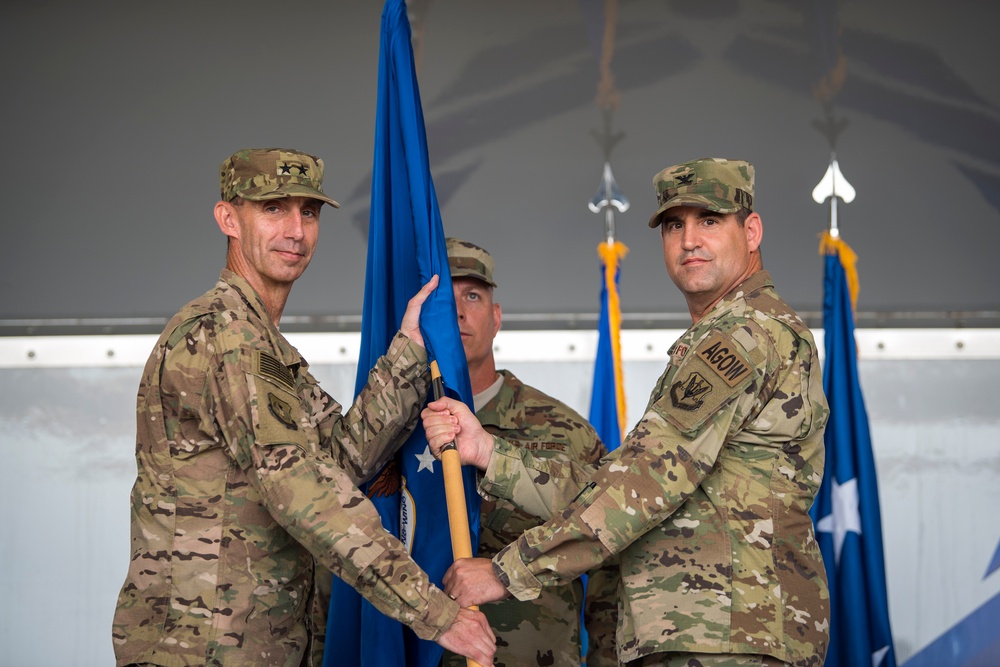 93d AGOW welcomes new commander