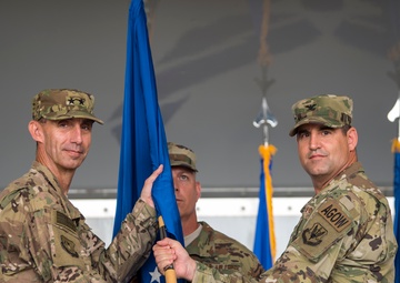 93d AGOW welcomes new commander