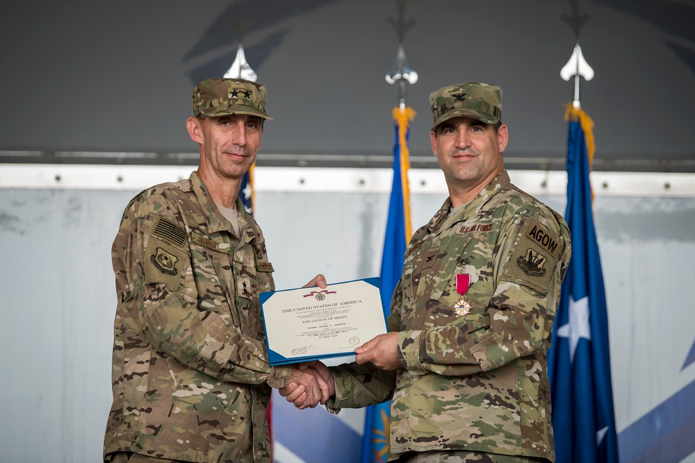 93d AGOW welcomes new commander