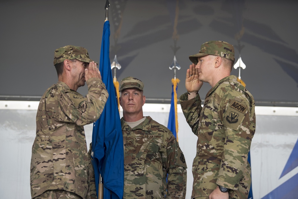 93d AGOW welcomes new commander