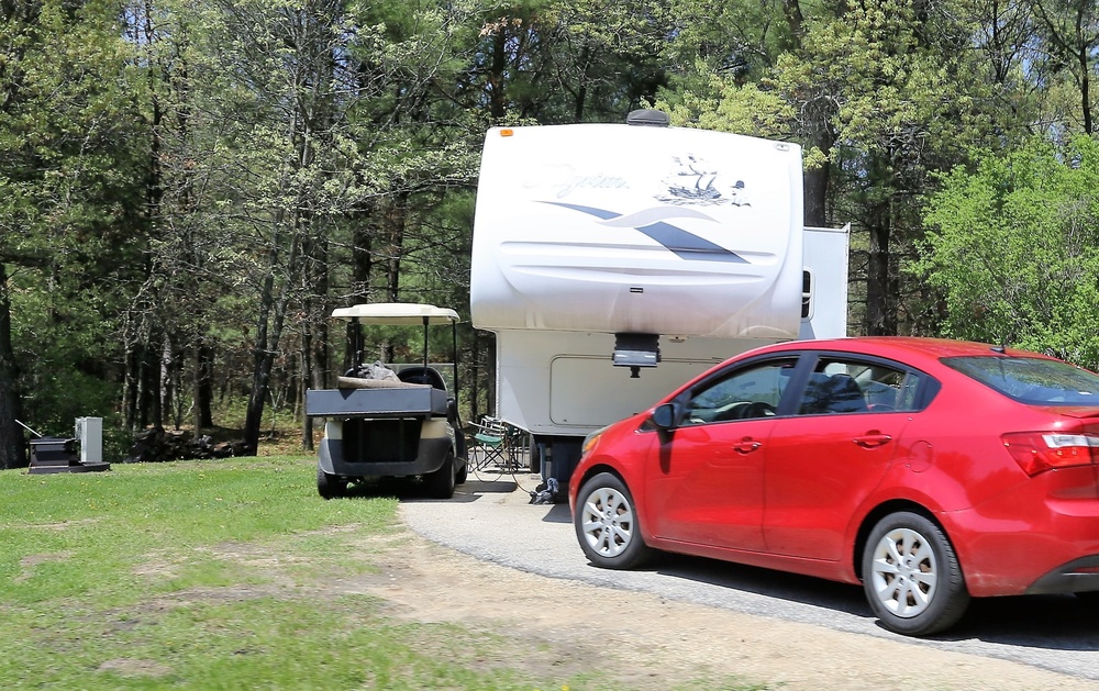 Pine View Campground at Fort McCoy