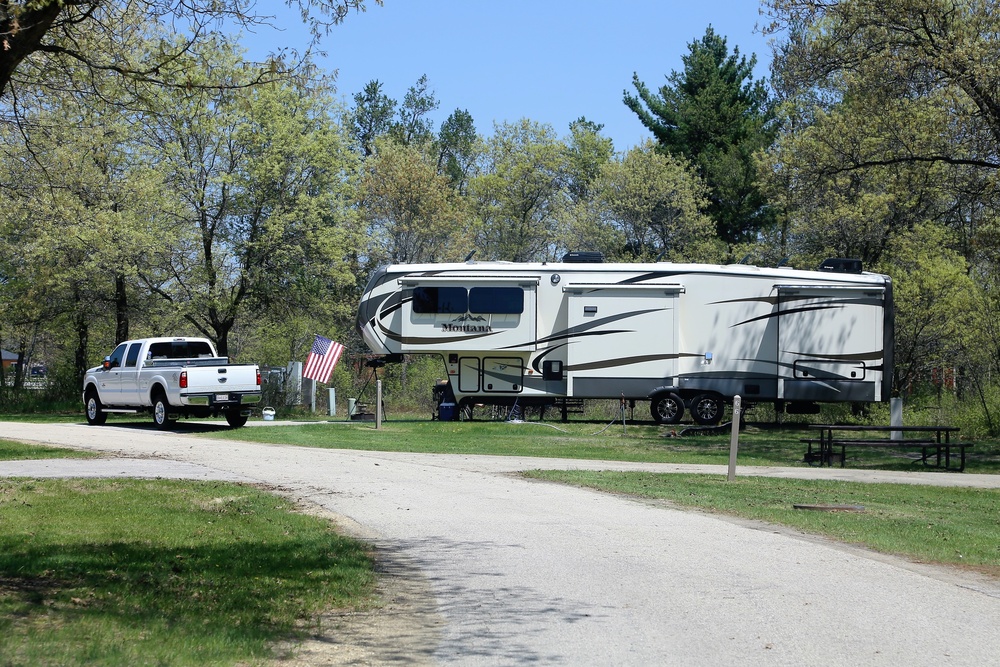 Pine View Campground at Fort McCoy