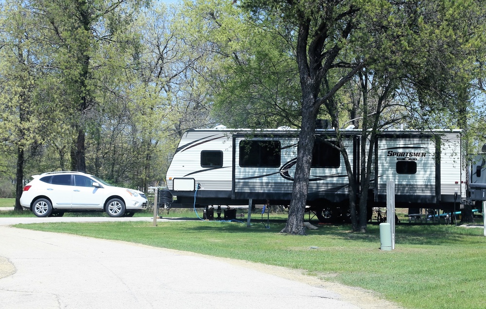 Pine View Campground at Fort McCoy