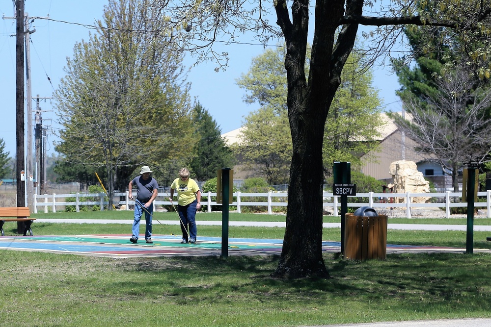 Pine View Campground at Fort McCoy