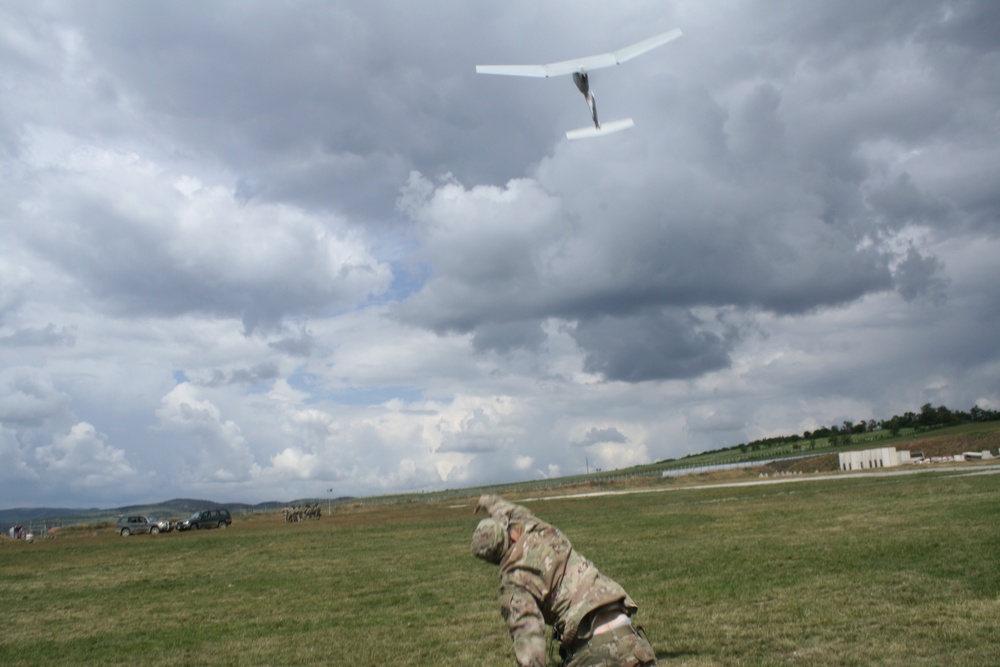 3-61 CAV conducts Raven Initial Qualification Training in Kosovo