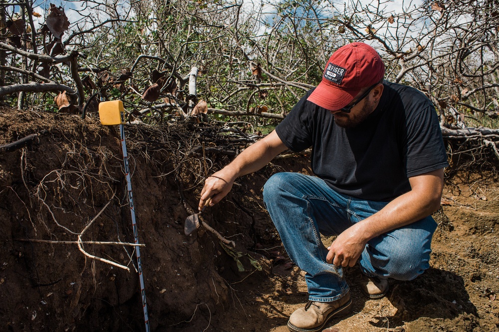 Archaeologists and Environmental Specialists Examine North Coast of Puerto Rico