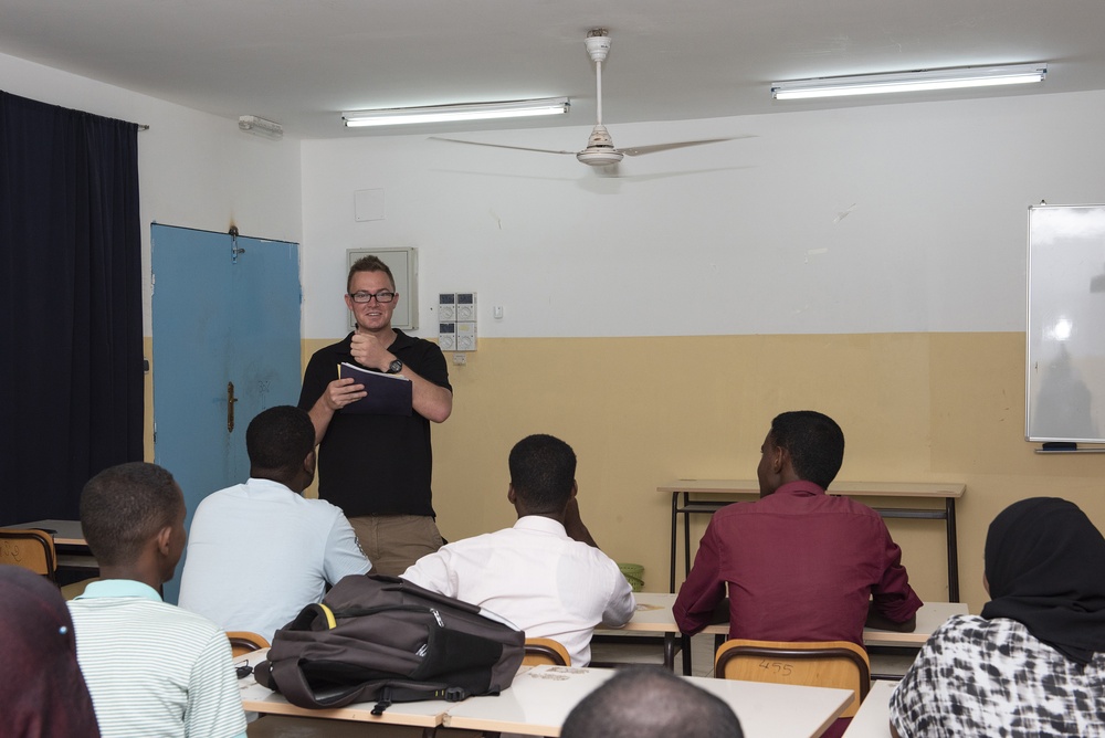 404th Civil Affairs Conducts Key Leader Engagement