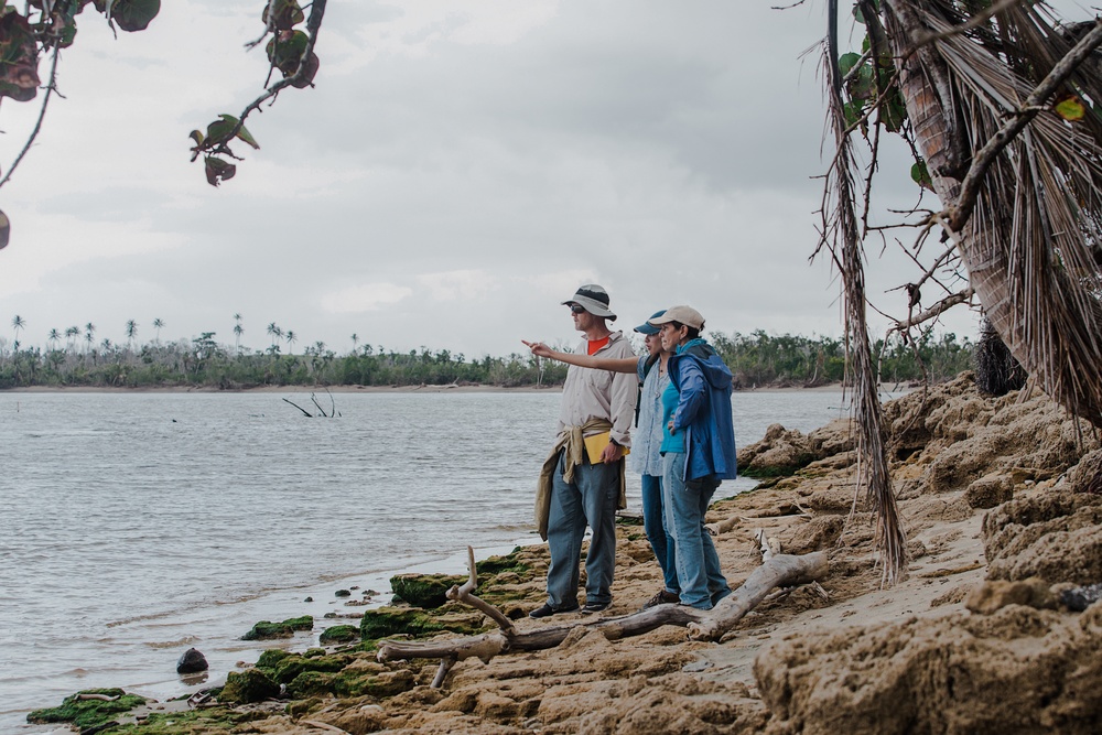 Archaeologists and Environmental Specialists Examine North Coast of Puerto Rico