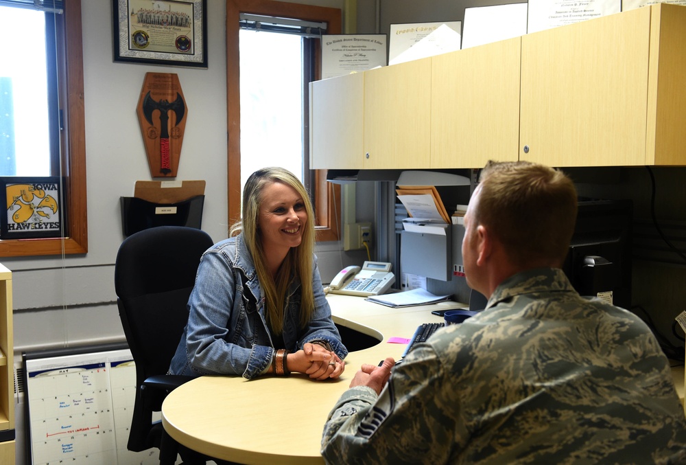Military Spouse Appreciation Month: The Fleury's