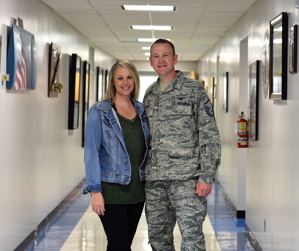 Military Spouse Appreciation Month: The Fleury's