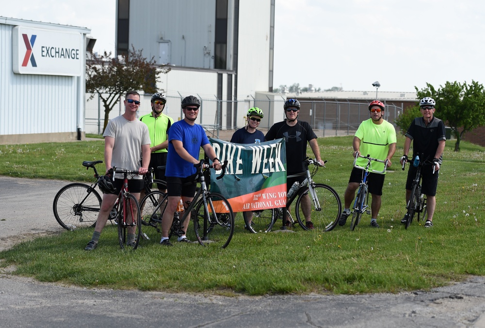 Bike Week at the 132d Wing