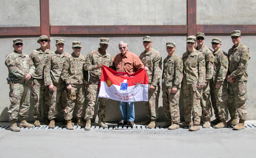 United States Senator for Oklahoma visits Troops in Afghanistan