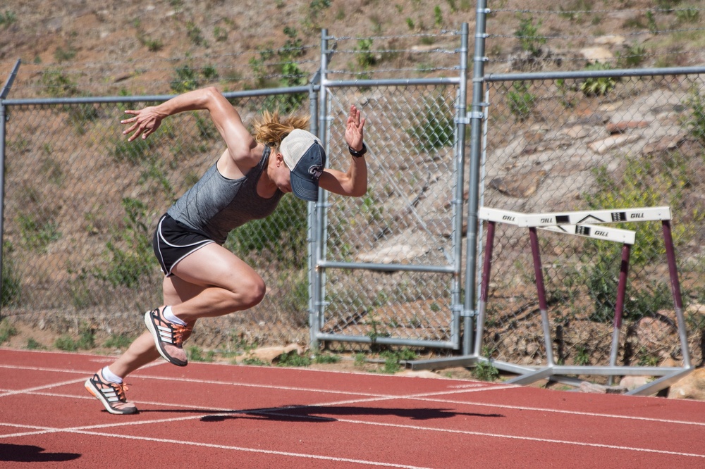 2018 Warrior Games Training Camp