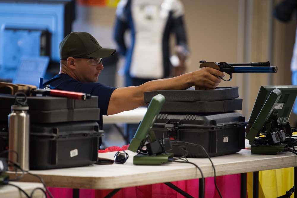 2018 Warrior Games Training Camp