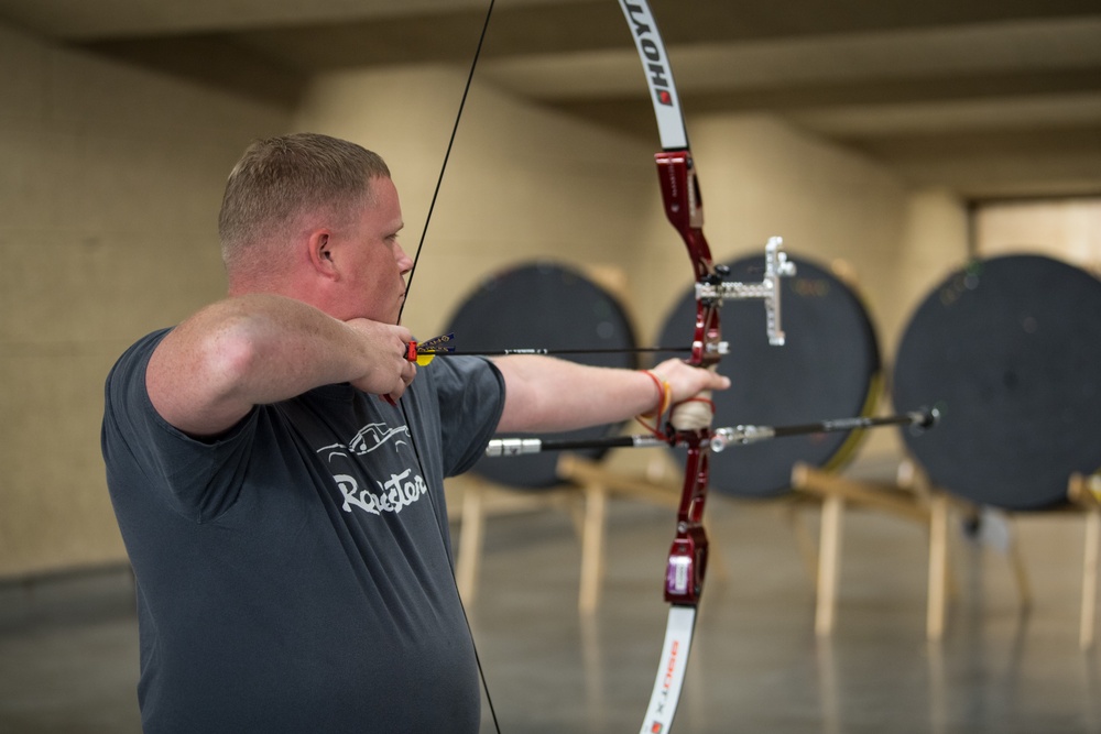 2018 Warrior Games Training Camp