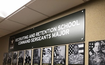 Recruiting and Retention College Previous CSM Wall
