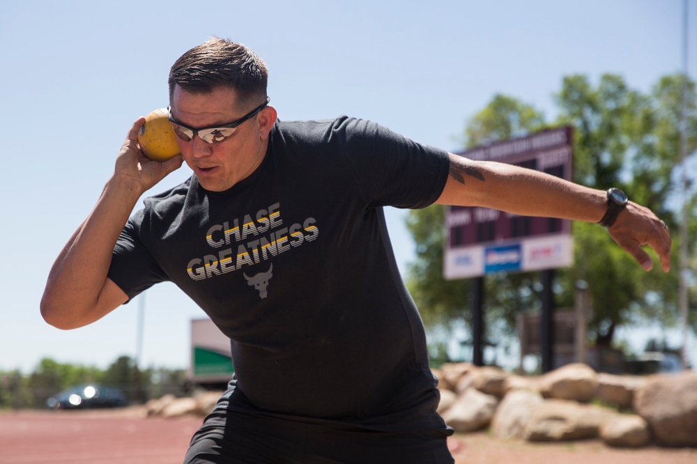 2018 Warrior Games Training Camp