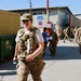 Resolute Support Marches with Danish Contingent