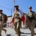 Resolute Support Marches with Danish Contingent